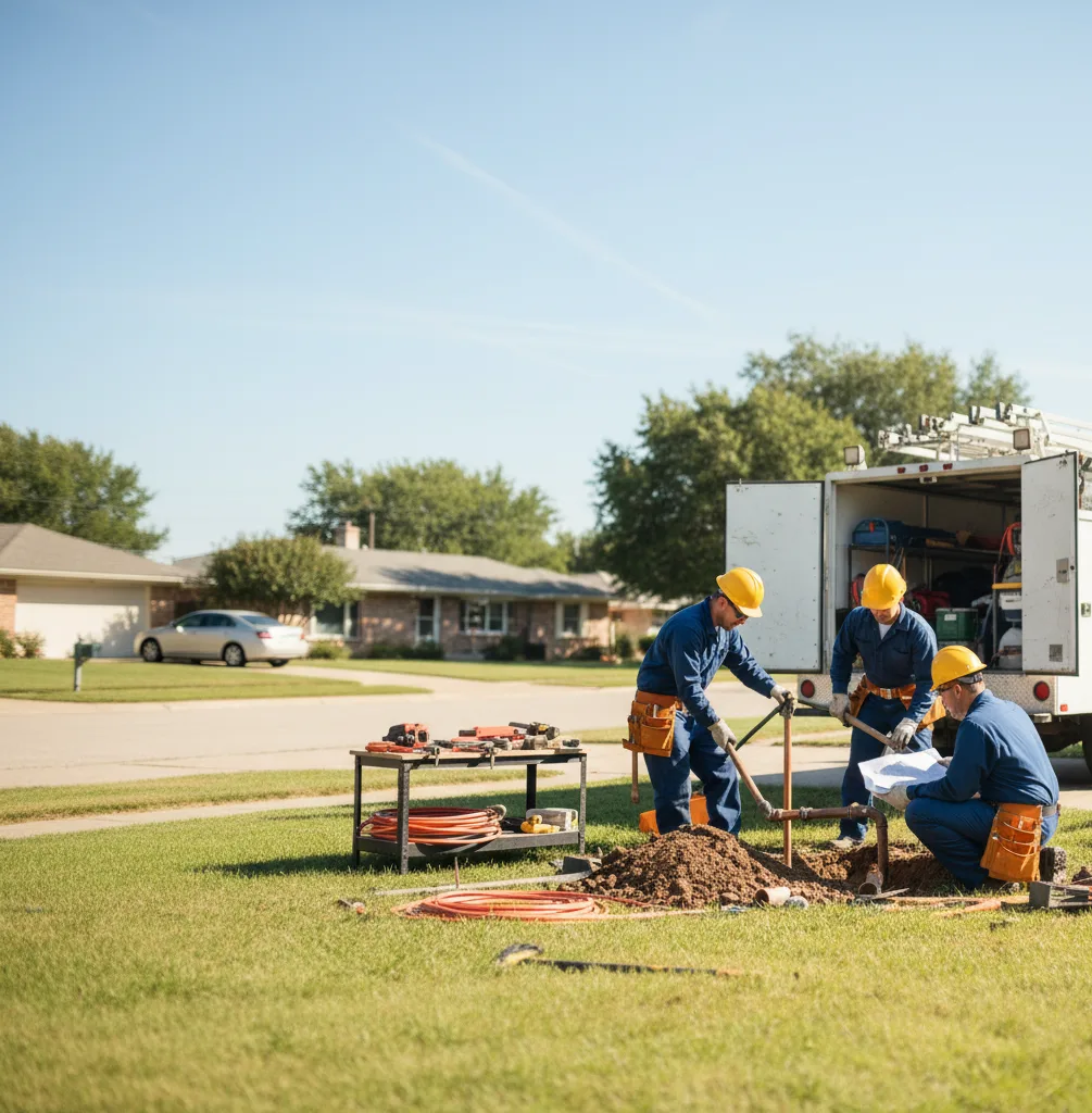 Sewer Line Repair in Okeana, OH